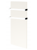 Climastar Radiador/Seca-Toalhas Slim 800w Branco Silicio